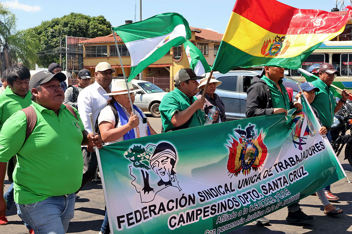 Aumentan las protestas contra el retiro parcial de la subvención al diésel