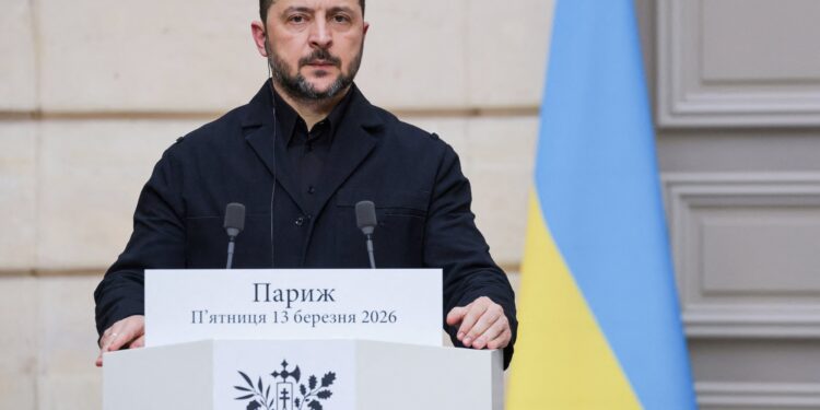 Ucrania reúne a sus aliados europeos para exigir suministros de defensa aérea ante el aumento de los ataques rusos sobre Kiev