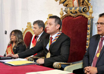 Lara pide no permitir que el «crimen organizado se apropie» del país