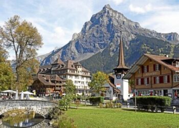 El deshielo agrava el peligro de derrumbes en los Alpes suizos
