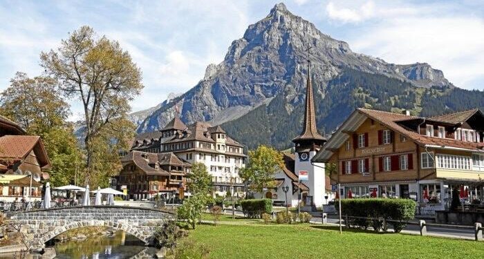 El deshielo agrava el peligro de derrumbes en los Alpes suizos
