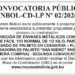 Insumos Bolivia – Convocatoria Pública Nº 02/2026