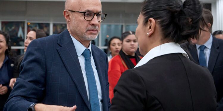 Senado aprueba la designación de Lupo y Camacho como embajadores ante la OEA y Paraguay