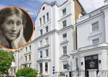 Un departamento en la casa donde nació Virginia Woolf en Londres sale a la venta por unos USD 2,6 millones