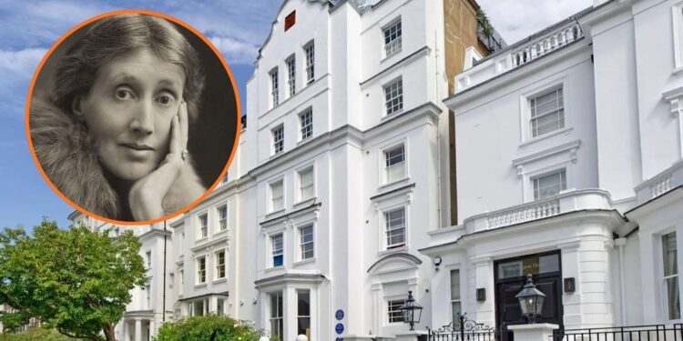 Un departamento en la casa donde nació Virginia Woolf en Londres sale a la venta por unos USD 2,6 millones