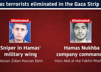 El Ejército de Israel abatió a dos terroristas de Hamas en el norte de la Franja de Gaza
