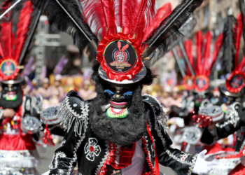 La devoción y el folclore se lucen en la fiesta patrimonial del Gran Poder