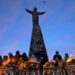 Ofrendas y rituales ancestrales de agradecimiento abren el mes de la Pachamama