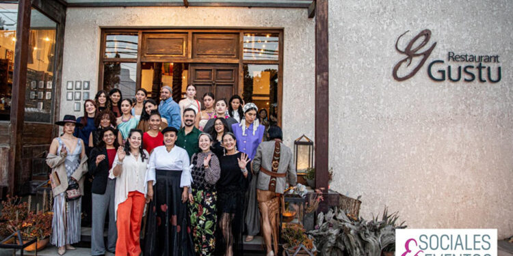 591 Hecho en Bolivia celebra su primera edición con una pasarela-performance