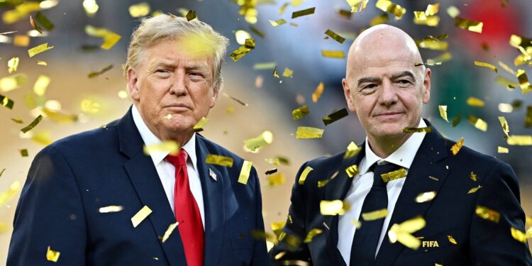 Trump defendió a Infantino y advirtió que la FIFA cometería un “terrible error” si decide reemplazarlo de la presidencia