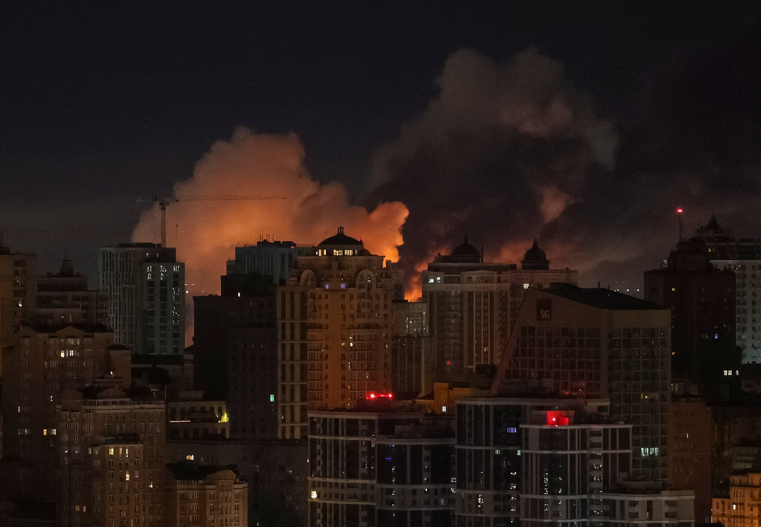 Rusia evalúa intensificar los bombardeos con misiles sobre Kiev y otras ciudades de Ucrania