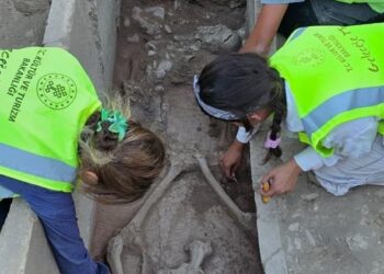 Hallaron una tumba de 2.400 años en Turquía y una pista abrió un misterio sobre un posible luchador