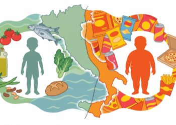 Por qué aumenta la obesidad infantil en Italia pese a la tradición de la dieta mediterránea