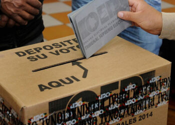 Vocal del TSE plantea reforma constitucional para garantizar independencia electoral