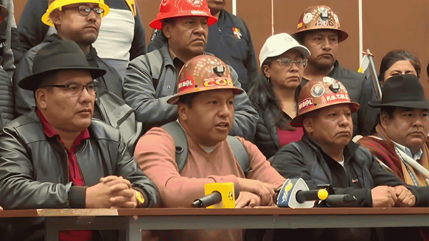 «Le demostraremos al gobierno que somos capaces de discutir y sin hacer violencia», COB alerta sobre incumplimiento de acuerdos y fracaso de las mesas de diálogo