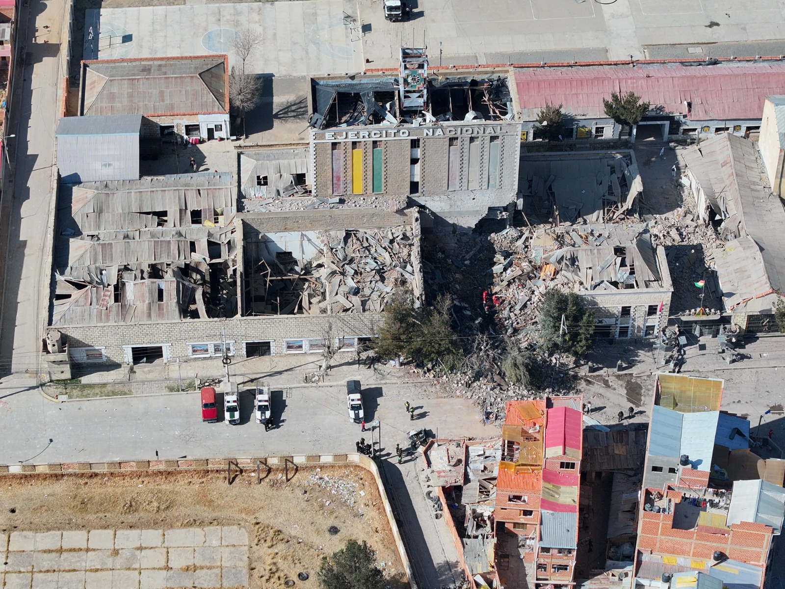 Experto detalla las responsabilidades legales por la explosión en el Regimiento Bolívar de Viacha