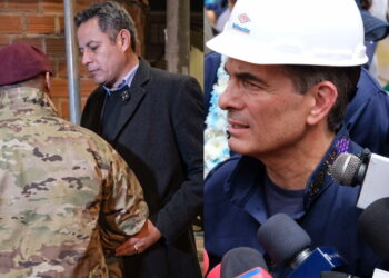 Presidente Paz califica de «dictatorial» al vicepresidente Lara tras tenso altercado con un teniente coronel en Viacha