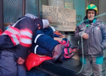 “El Ministerio de Trabajo emitió tres resoluciones a favor… sin embargo, el municipio se niega a cancelar los pagos”, empleados municipales de La Paz exigen salarios impagos