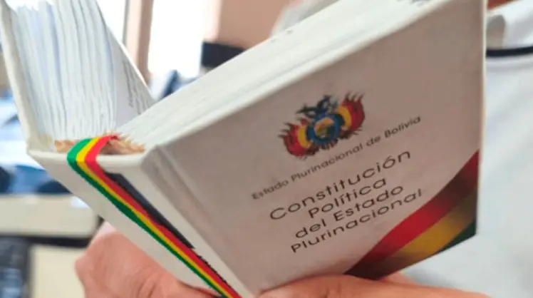 «El voto soberano del pueblo (…) purga cualquier vicio que pudiera haber habido en el pasado», diputado defiende vigencia y reforma ordenada de la Constitución