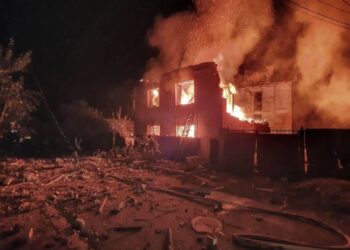 Rusia lanzó un ataque contra el suroeste de Ucrania y la frontera con Moldavia: al menos tres muertos y cuatro heridos