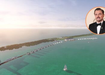 Por qué Leonardo DiCaprio compró una isla de 42 hectáreas en Belice y qué ocurrió con su plan para proteger peces y manatíes