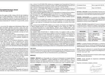 Agencia Boliviana Espacial – Resolución Administrativa Nº 29/2026