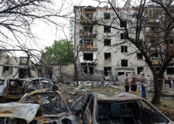 Rusia lanzó un ataque masivo con misiles y drones contra Kiev: al menos nueve muertos y más de una decena de heridos