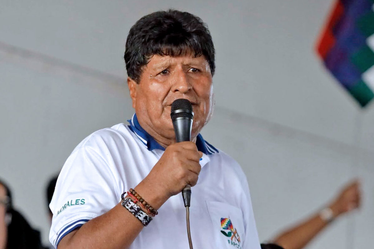 Gobierno le dice a Evo Morales que «nadie está por encima de la ley» ante amenazas