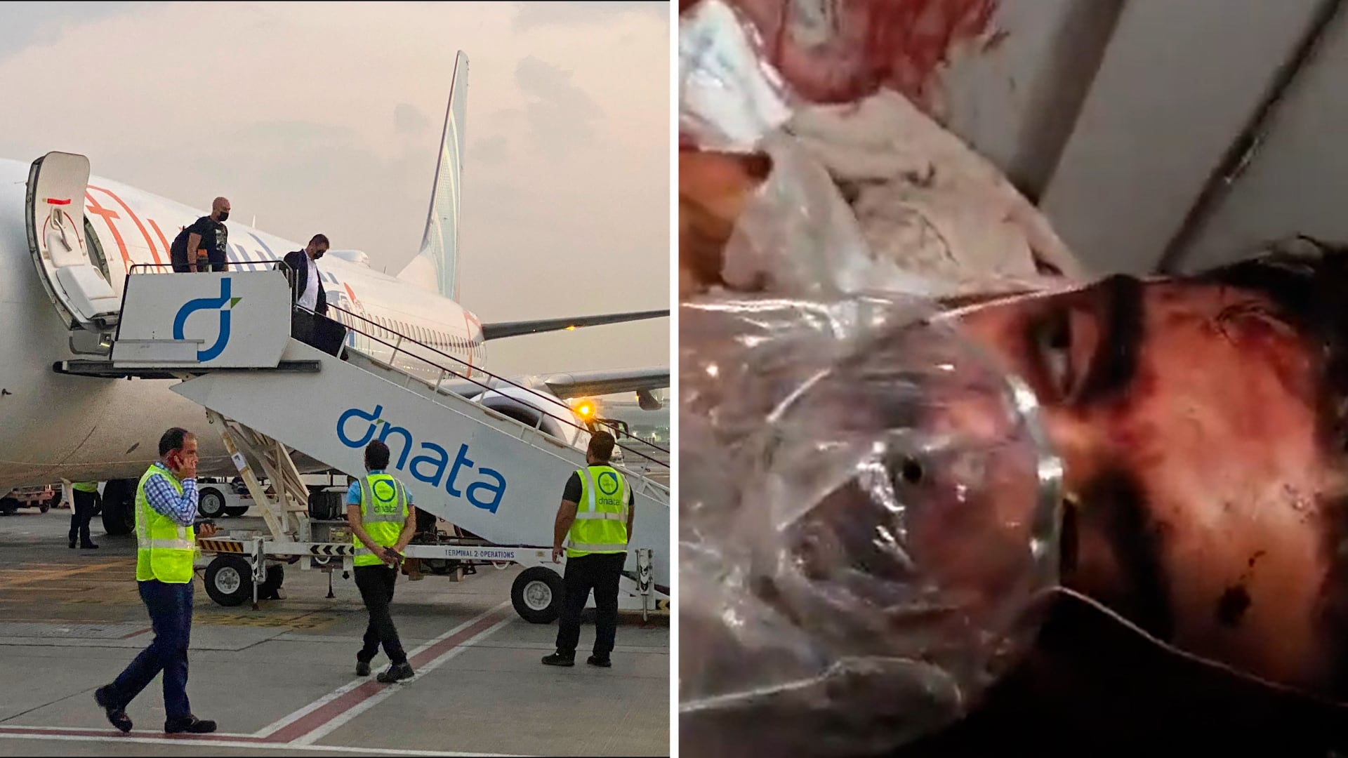 Un avión con destino a Israel aterrizó de emergencia en Arabia Saudita: investigan un posible atentado terrorista