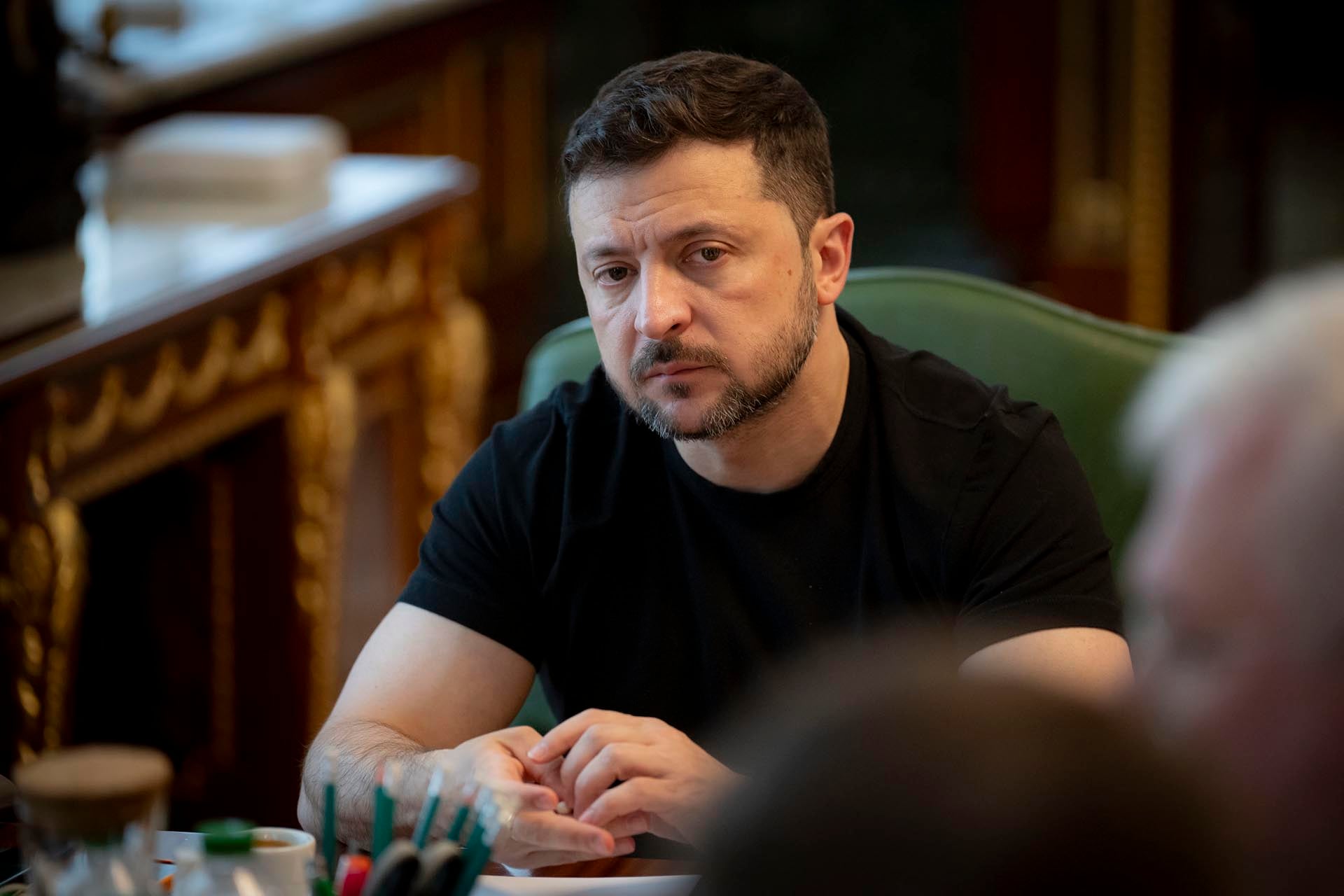 Zelensky envió de urgencia al Parlamento ucraniano dos leyes para luchar contra fraudes financieros