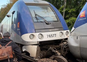 Revelaron la presunta causa del descarrilamiento de un tren que dejó 44 heridos en Francia