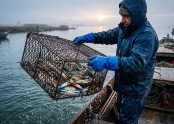 Cómo una especie invasora que arruinó a los pescadores italianos se convirtió en un negocio millonario