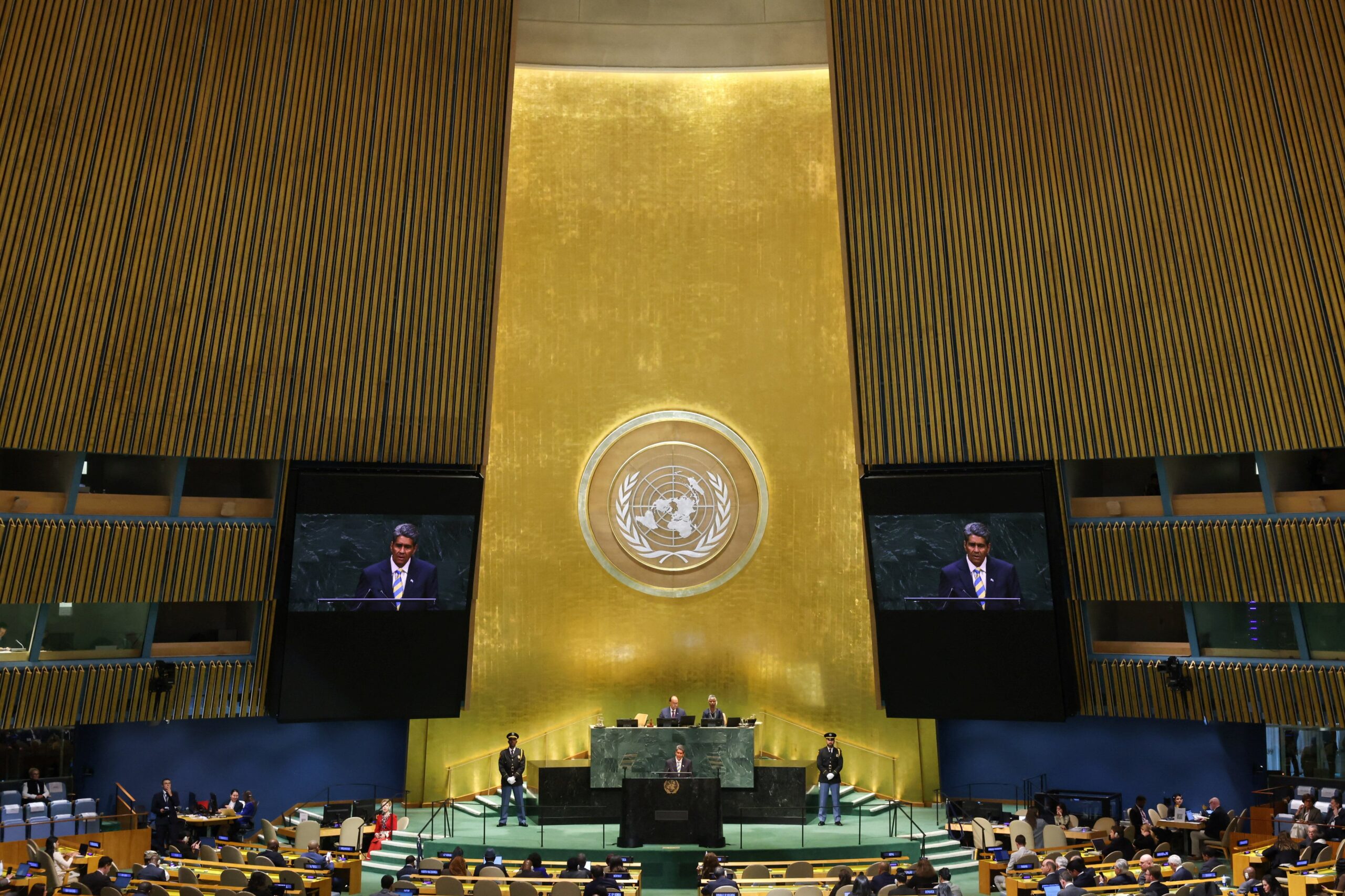 Segunda jornada de la Asamblea General de la ONU: Irán, Ucrania y la inteligencia artificial ocupan el centro de la agenda