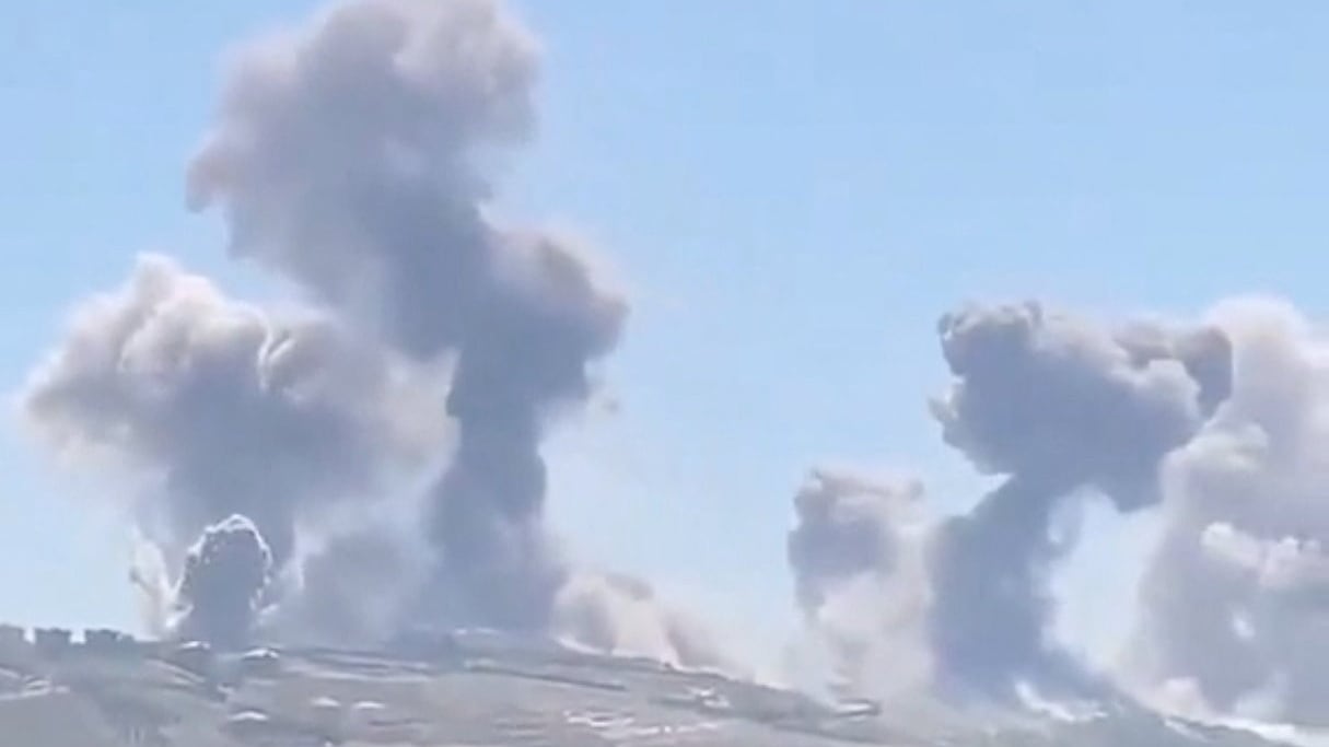 Israel destruyó la red de túneles de Hezbollah bajo la cresta de Ali al Taher, en el sur del Líbano