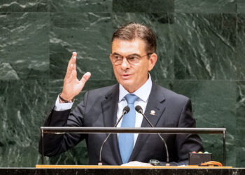 Paz pide ante la ONU que el multilateralismo actúe ante amenazas del narcoterrorismo