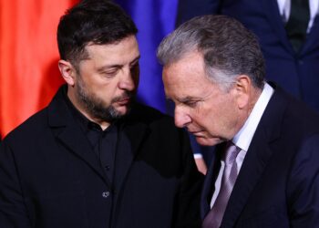 Zelensky recibirá a los enviados de EEUU para continuar con las conversaciones sobre el fin de la invasión rusa a Ucrania