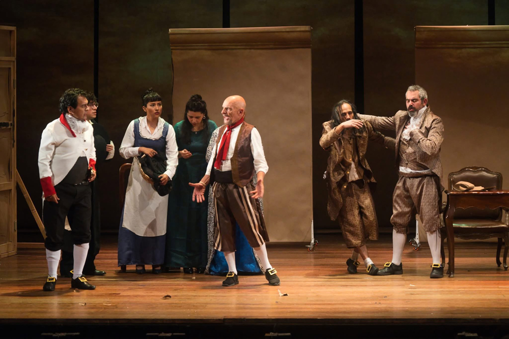 La ópera llega por primera vez a Escena 21: se estrena la fosa orquestal con «La Serva Padrona» de Pergolesi