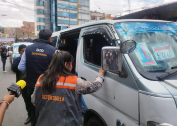 Transporte federado paraliza Oruro por 24 horas y el sector libre alista medidas tras falta de respuestas del Gobierno