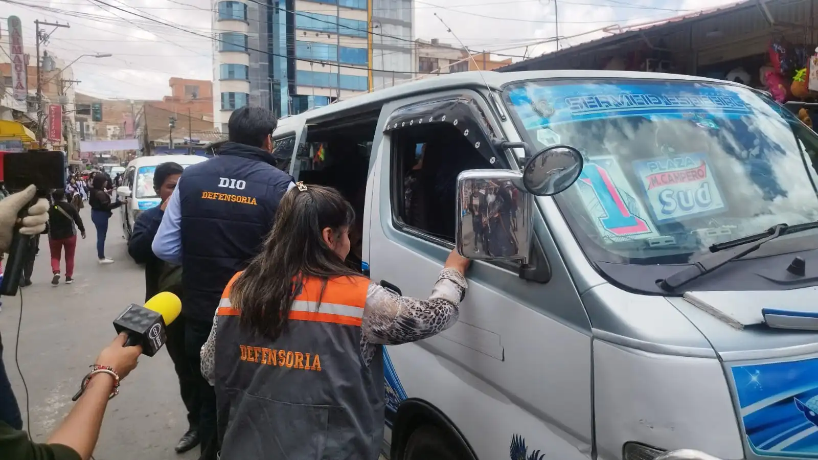 Transporte federado paraliza Oruro por 24 horas y el sector libre alista medidas tras falta de respuestas del Gobierno