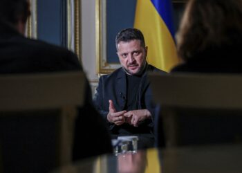 Zelensky calificó de “injusto” el acuerdo entre Trump y Putin sobre el diésel: “Le hace el juego a Rusia”