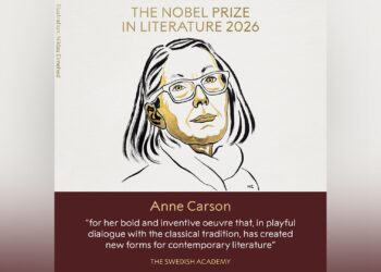 El premio Nobel de Literatura 2026 fue otorgado a la autora canadiense Anne Carson