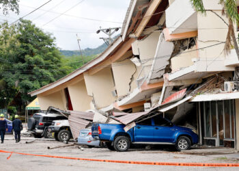 Terremoto de 7,7 sacude Panamá: derrumbes, un pueblo aislado y sin víctimas mortales