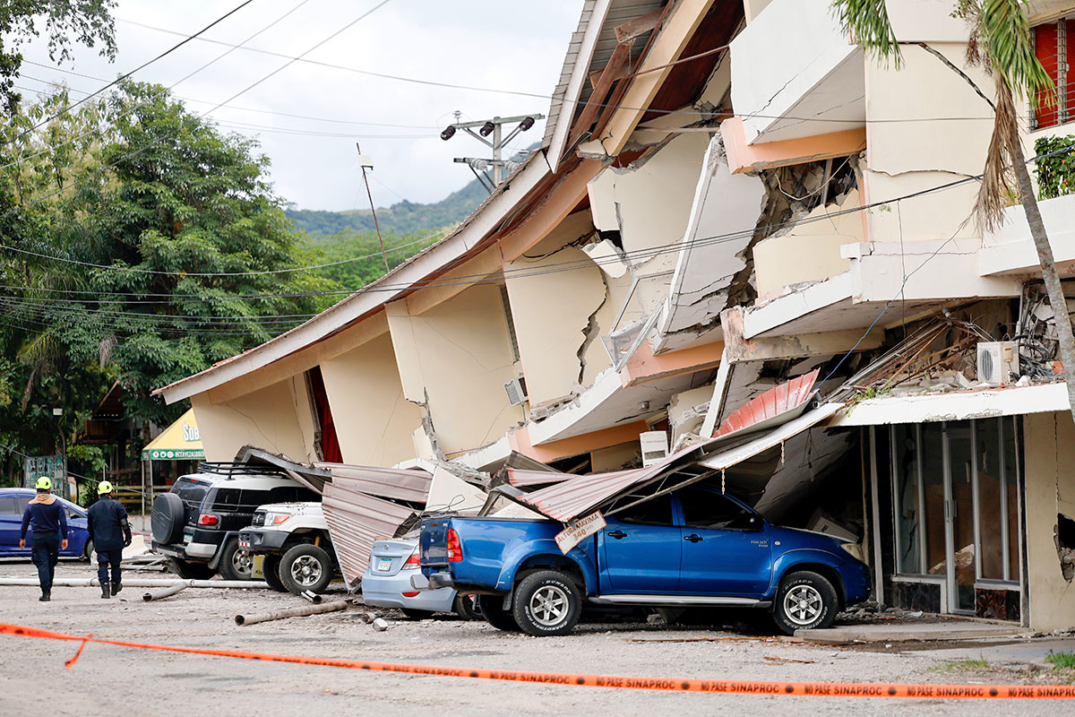 Terremoto de 7,7 sacude Panamá: derrumbes, un pueblo aislado y sin víctimas mortales